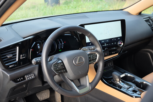 לקסוס NX350h לקסוס NX350h